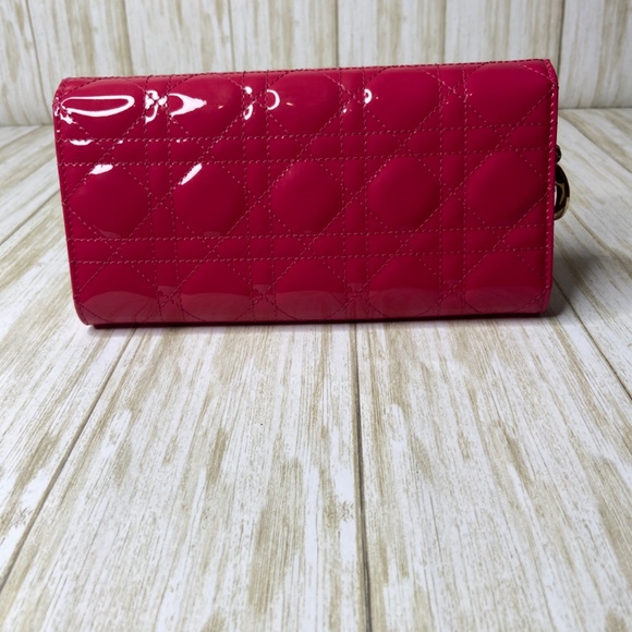🎀Christian Dior Lady Dior Wallet On Chain🎀 - Picture 4 of 10